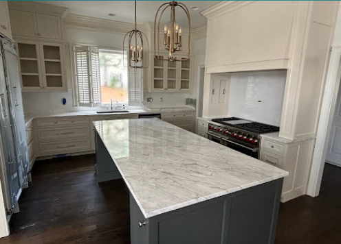 Custom renovation detail